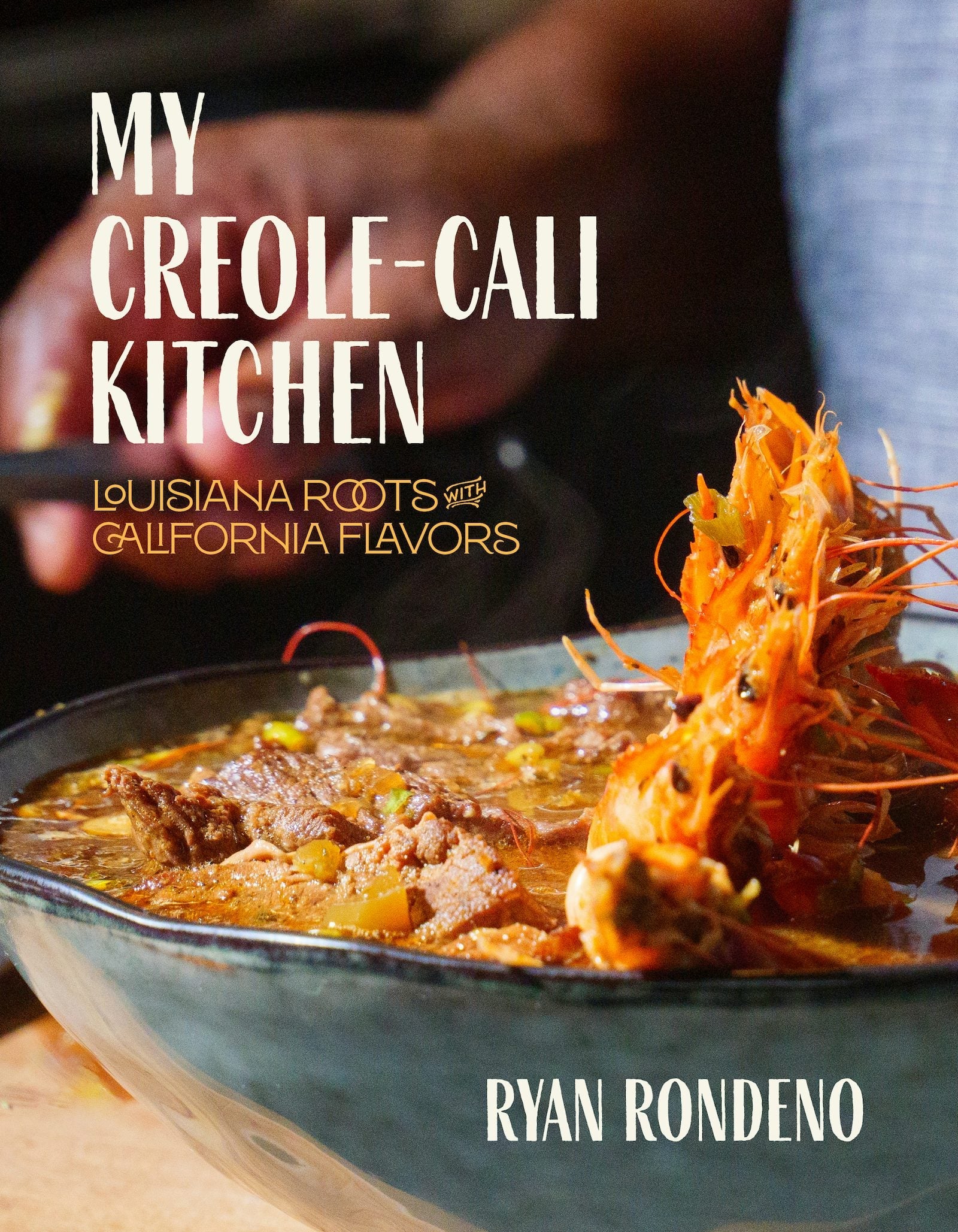 Book cover image for My Creole-Cali Kitchen ISBN: 9781572843516